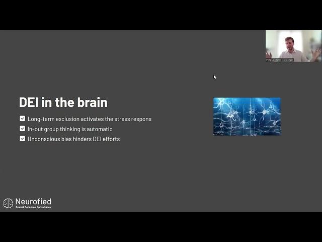 Webinar #2 Diversity & Inclusion: 6 Pitfalls of Unconscious Bias Training