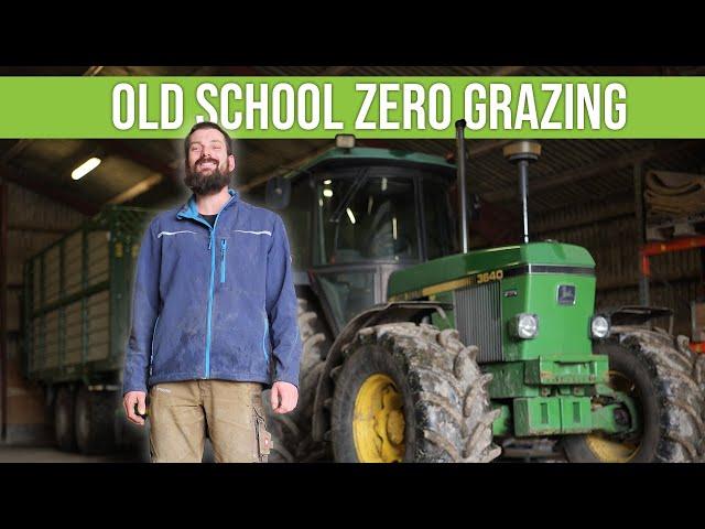 John Deere 3640 Zero Grazing for 11,000 litre Cows!