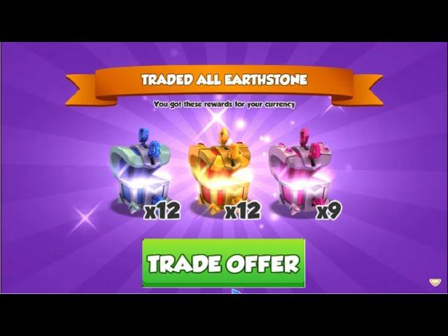 9k Trade offer in Polveles Dragon board | chapter 1 opened total 602 chest | DML