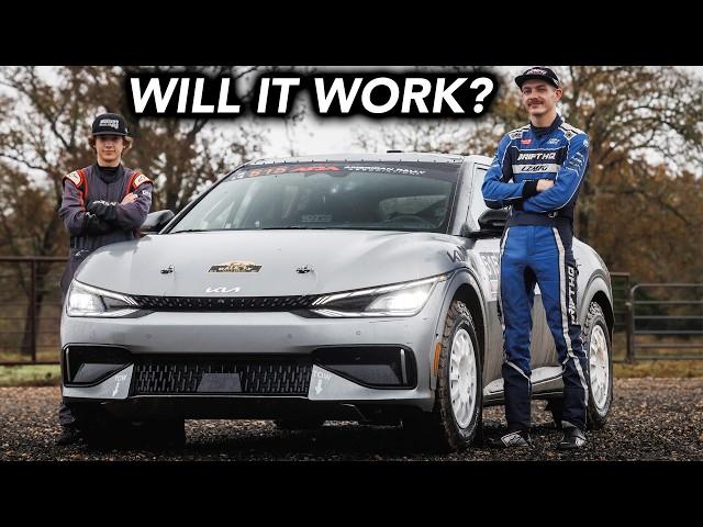 Torture Testing a Prototype EV Rally Car (550+HP AWD)