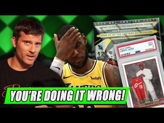 10 MISTAKES New Sports Card Collectors Should AVOID | PSM