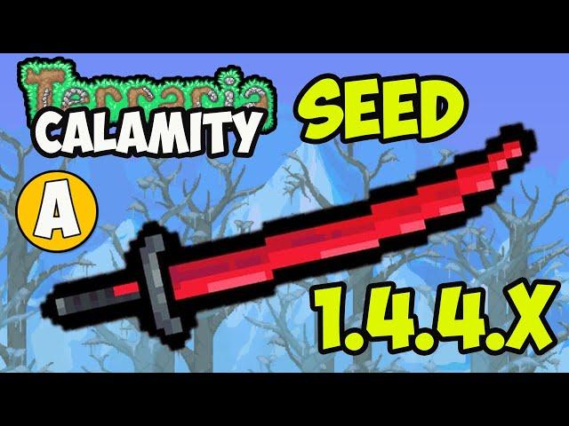 Terraria Calamity Mod how to get MURASAMA (NEW SEED for 1.4.4.9) (2024)