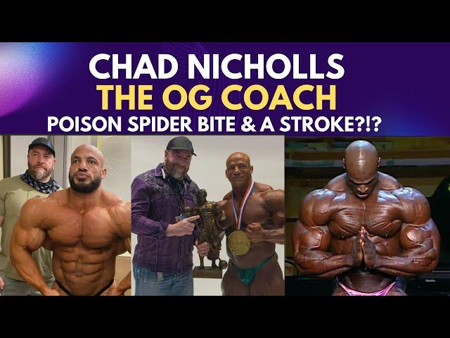 CHAD NICHOLLS: the OG coach of bodybuilding!