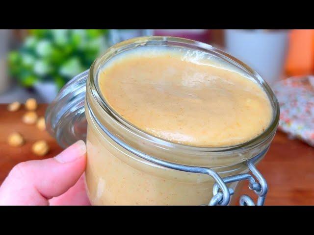 Homemade El Mordjene Spread: Hazelnut Cream  Quick Recipe 3 Ingredients!