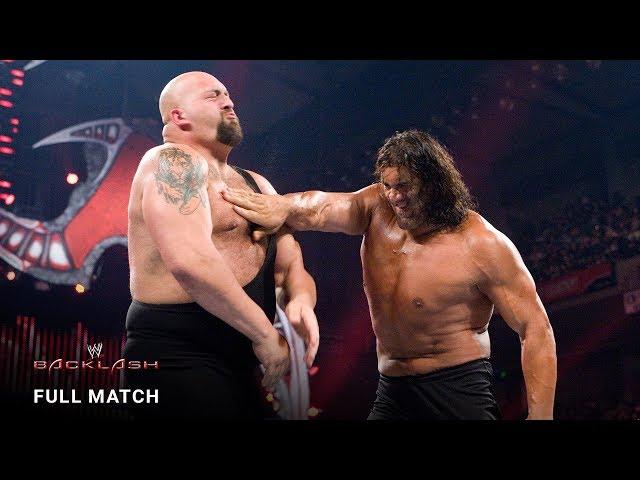 FULL MATCH - Big Show vs. The Great Khali: Backlash 2008