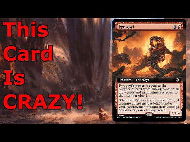 THE HOTTEST NEW TECH!  Pyrogoyf Moon Stompy (Legacy MTG)