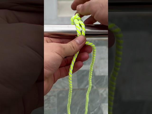Useful knot #knot #tie #useful