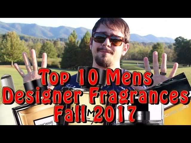 Top 10 Fall Designer Fragrances for Men | Best Fall/Autumn Fragrances