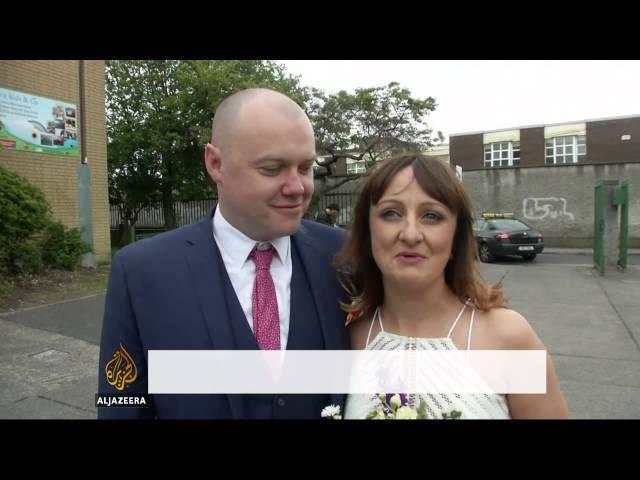 Celebrations as Ireland approves gay marriage