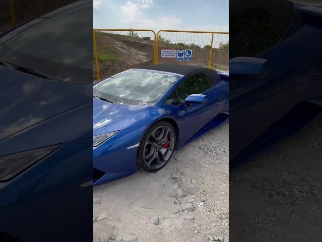 Lamborghini Huracan Spyder