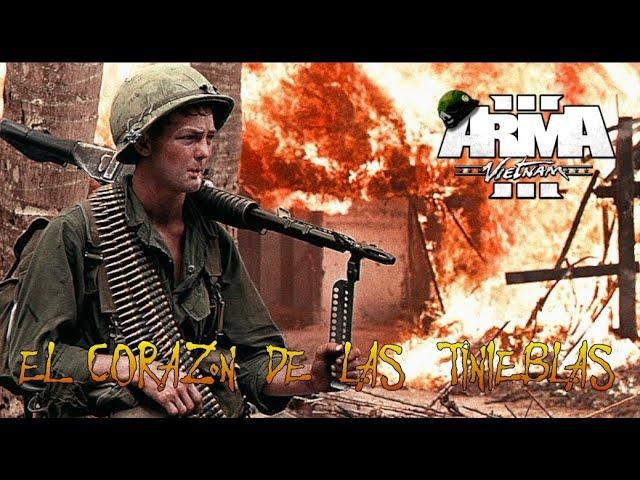 ArmA 3 VIETNAM DLC: Prairie Fire EL CORAZÓN DE LAS TINIEBLAS EN DIRECTO GRUPO ARMADOS [21:9 1440p60]