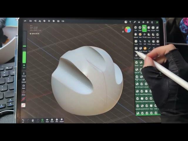 Nomad Sculpt Basics for 3D Printing (Cut and Split Tools)