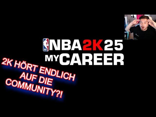 2K hat die BOMBEN an Infos Rausgehauen zu NBA2K25 - 2K News [Deutsch]