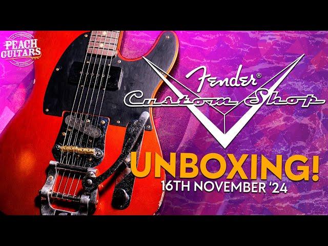 Fender Custom Shop Unboxing! | 16th November '24