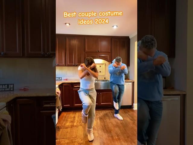 Halloween costume ideas for couples!  #halloween #couplegoals #dance #shorts