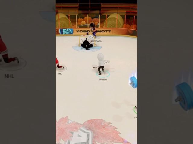 #nhl25arcade action! #icehockey #nhl  #nhl25 #worldofchel #nhl25liveevents #nhl25clips #easportsnhl