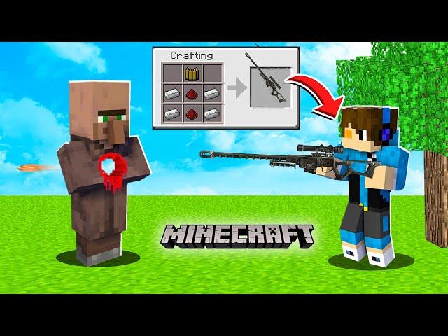 Minecraft BUT  I Can CRAFT Realistic ITEM !!! Malayalam | PGM |