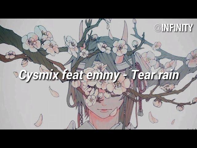 Cysmix feat emmy - Tear rain (sub español)