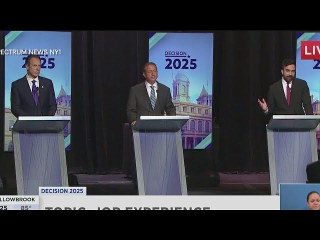 NYC Democratic mayoral debate recap: What you may have missed