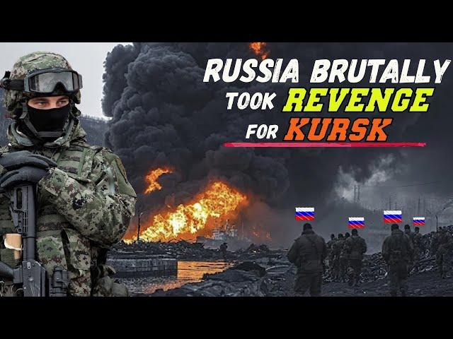 BRUTAL REVENGE For KURSK┃Russian Spetsnaz Entered CHERNIHIV Region and Captured Four Settlements