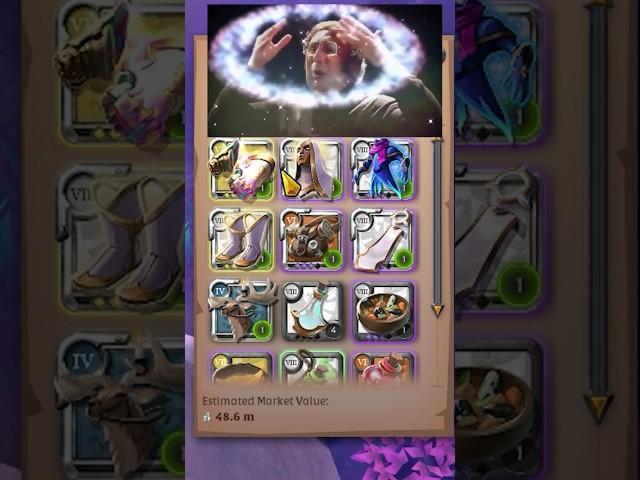  7.4 Fists of Avalon VS 8.1 Cursed Staff   #albiononline #goldstein #albion