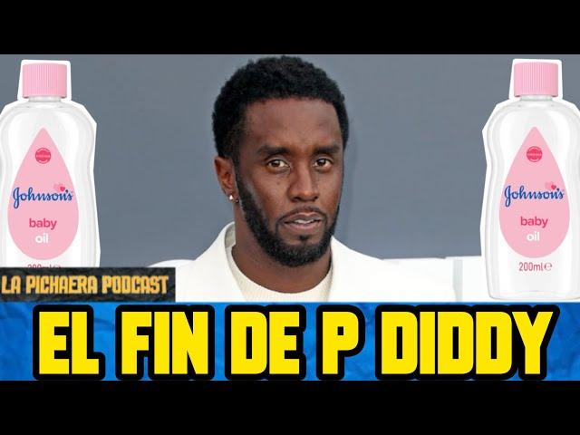 P DIDDY CAVÓ SU PROPIA TUMBA! 