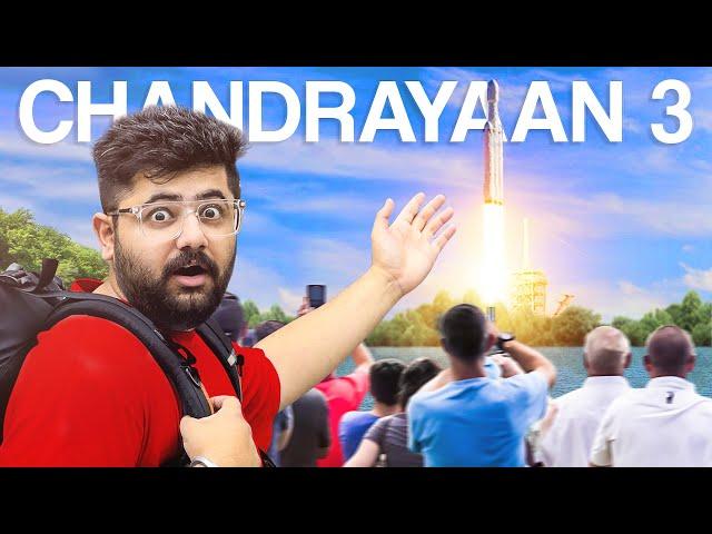 CHANDRAYAAN 3 Launch (Live from Sriharikota) 