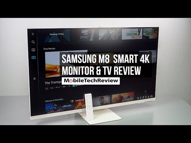 Samsung M8 32" Smart Monitor and TV Review