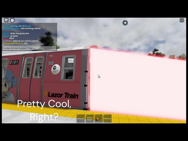 Potato Transit Authority: Project Laser Train