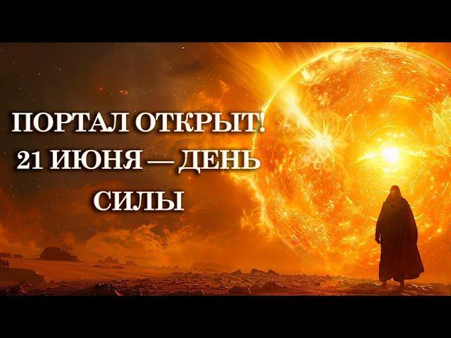  21 июня — День, когда МЕНЯЕТСЯ СУДЬБА | Магия Солнцестояния от Карины Таро