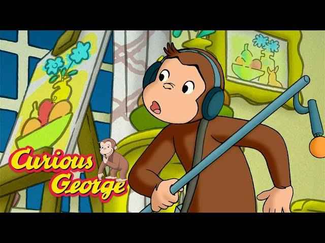 George and the Noisy Cricket!  Curious George  Kids Cartoon  Kids Movies