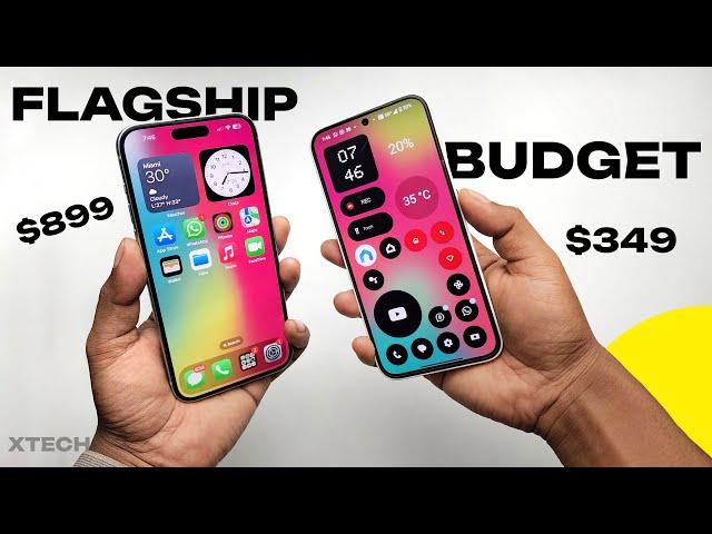 iPhone 15 Plus vs Nothing Phone 2a - Flagship vs Budget Midranger in 2024.. How Much Better?