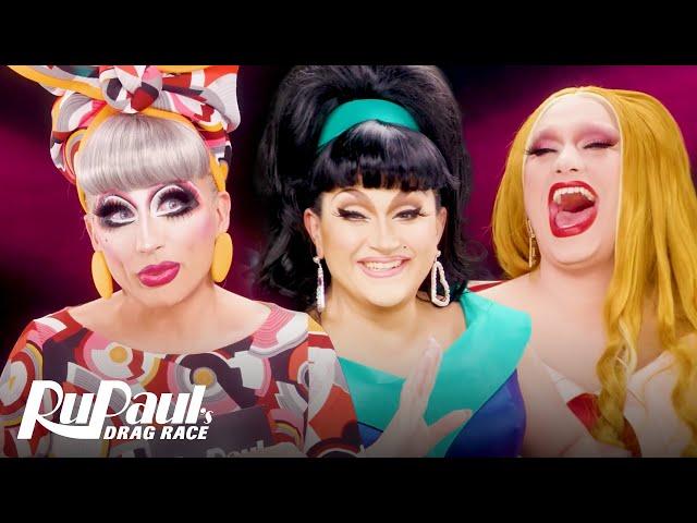 The Pit Stop  Bianca Del Rio & Jinkx Monsoon & BenDeLaCreme! | RuPaul’s Drag Race S15