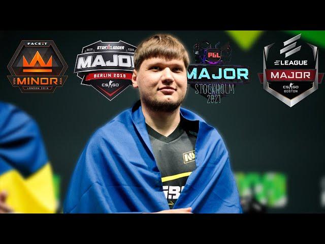 S1mple Best Plays In Every Major EVER!