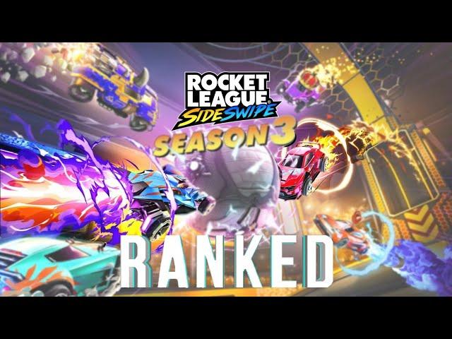 Pushing For TOP 5 In Rocket League Sideswipe!