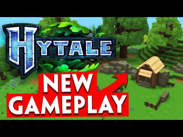 New Hytale Gameplay Is Promising