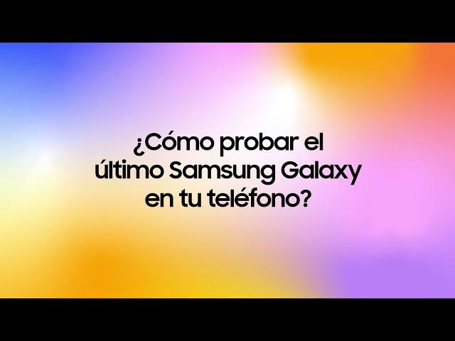 Cómo explorar lo último de Samsung Galaxy | Samsung