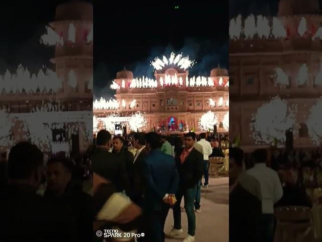Dilip sir luxurious haveli Vikramaditya Singh budiwada wedding #springboard #springboardclips #royal