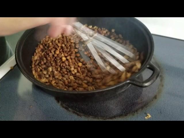 Roasting Coffee in a Skillet by Maine Home Roasters