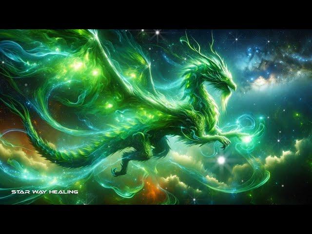 741Hz GREEN DRAGON • HEALING OF THE BODY, MIND & SPIRIT • REIKI