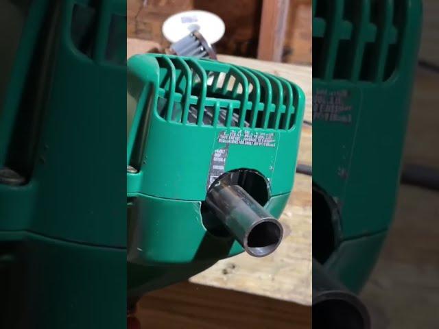 High performance weed wacker build! Small engine build #shorts #tools #engine