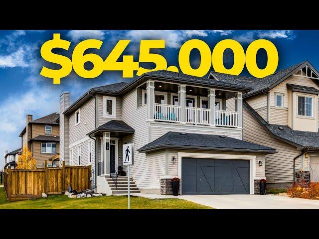 Inside the LAST Affordable Home in Alberta, and it's AMAZING. - Cochrane Real Estate 2023