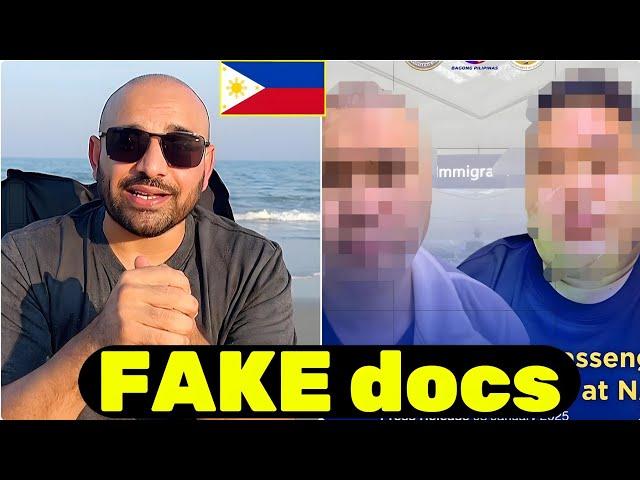 2 Foreigners Arrested in The Philippines For Using Fake Travel Documents