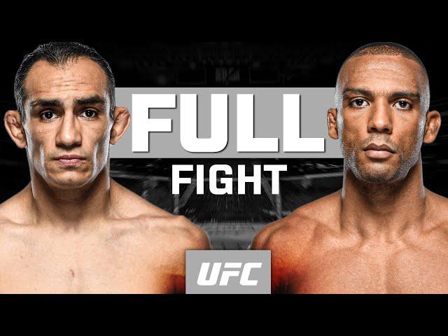 Tony Ferguson vs Edson Barboza | FULL FIGHT | UFC Classics