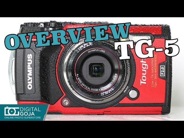 UNBOXING: Olympus Tough TG 5 Digital Camera