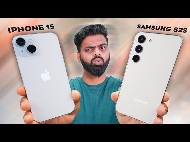 𝗧𝗵𝗲 𝗘𝗽𝗶𝗰 𝗕𝗮𝘁𝘁𝗹𝗲: iPhone 15 vs Samsung S23