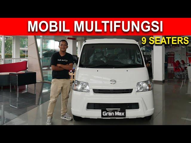 Daihatsu Grand Max Minibus | Bawa Keluarga Muat 9 Orang, Buat Usaha Pasti Kuat