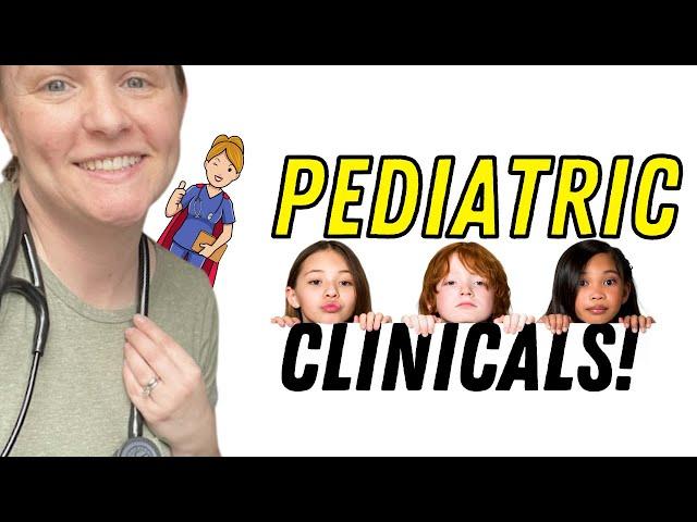 PEDIATRIC CLINICAL ROTATION / DAY IN THE LIFE OF A FAMILY NURSE PRACTITIONER STUDENT