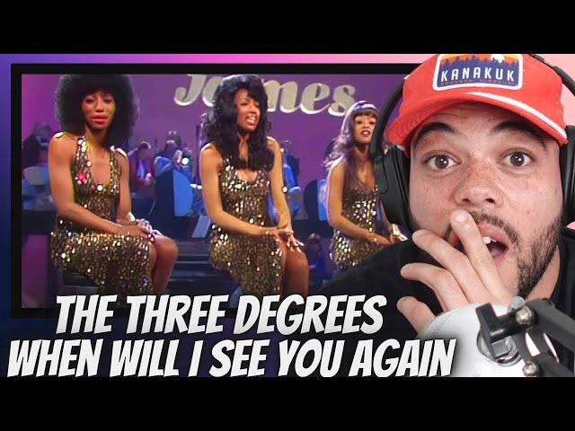 FIRST TIME HEARING Three Degrees -  When Will I See You Again REACTION