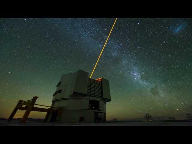 Astronomer's Paradise - the darkest skies in Chile at the ESO Observatory Cerro Paranal